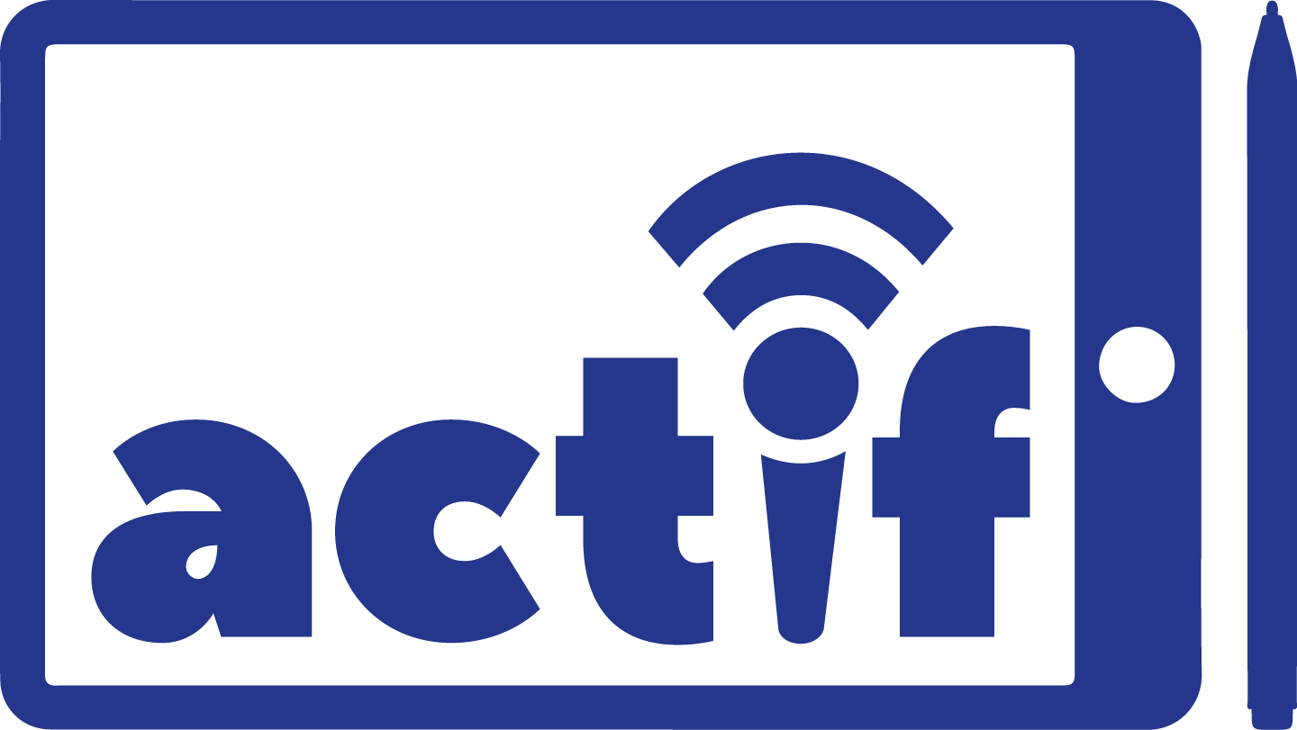 Logo du projet ACTIF
