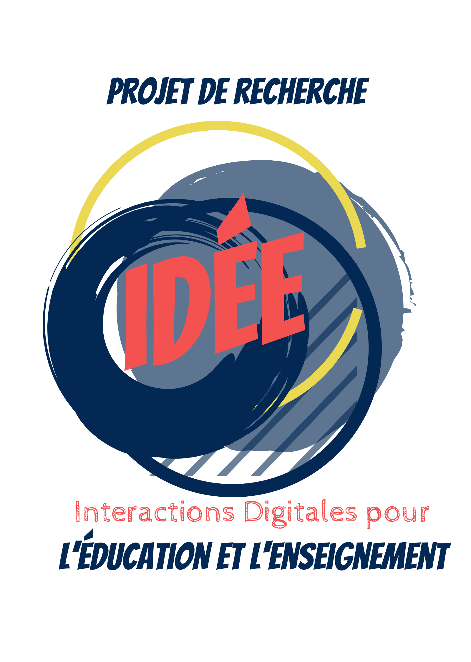 Logo du projet Idée, interactions digitales pour l'éducation et l'enseignement