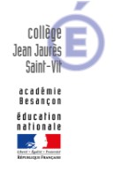 Collège Jean Jaurès Saint-Vit, Académie Besançon, Éducation nationale, Liberté, Égalité, Fraternité, République Française