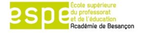 ESPE, Ecole Supérieure du Professorat et de l'Education, Académie de Besançon