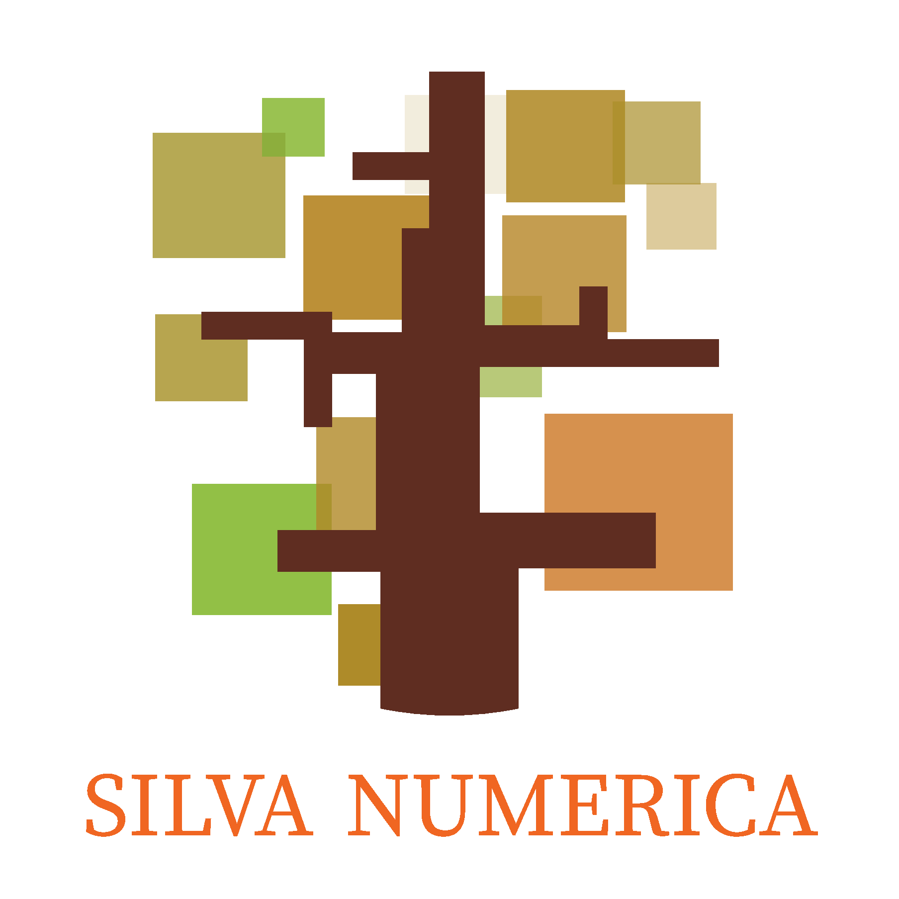 Logo du projet Silva Numerica