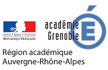 Liberté, Égalité, Fraternité, République Française, Académie Grenoble, Région académique Auvergne-Rhône-Alpes
