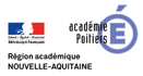 Liberté, Égalité, Fraternité, République Française, Académie Poitiers, Région académique Nouvelle-Aquitaine