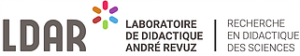 LDAR, Laboratoire de Didactique André Revuz, Recherche en didactique des sciences