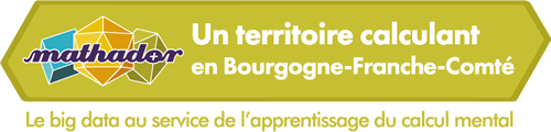 Logo du projet Un territoire Calculant en Bourgogne-Franche-Comté
